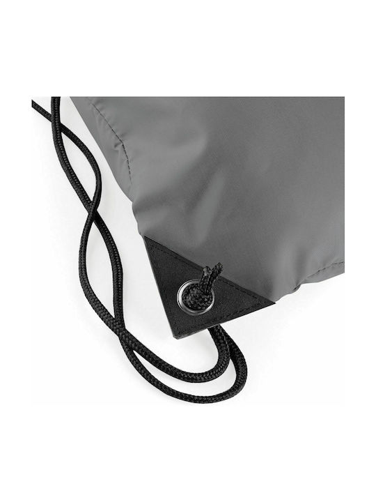 BagBase BG10 Τσάντα Πλάτης Γυμναστηρίου Graphite