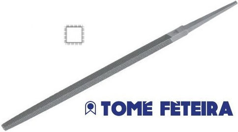 Tome Feteira 32320510 File Multiple Use 10x250mm Square Without Handle