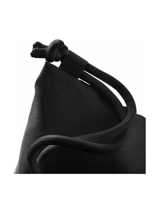 BagBase BG110 Ανδρική Τσάντα Πλάτης Γυμναστηρίου Μαύρη