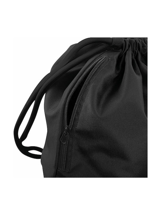 BagBase BG110 Ανδρική Τσάντα Πλάτης Γυμναστηρίου Μαύρη