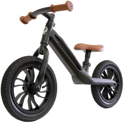 Q Play Kids Balance Bike Racer Air Black