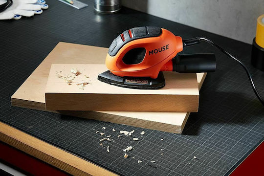 Black & Decker Mouse Πολυτριβείο Χούφτας 55W