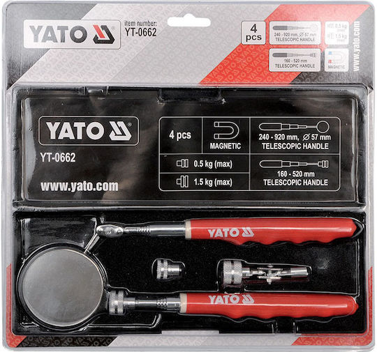 Yato Tool Casket with 1 Tools