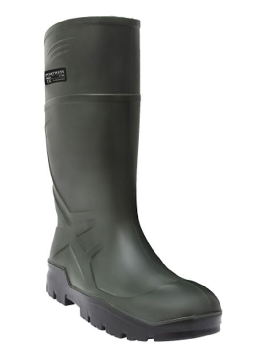 Portwest Work Wellies Knee Black