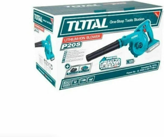 Total Handheld Battery Leaf Blower 20V Solo with Volume Control