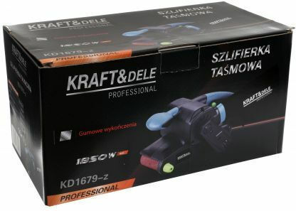 Kraft & Dele KD1679-Z Ταινιολειαντήρας 1850W με Σύστημα Αναρρόφησης
