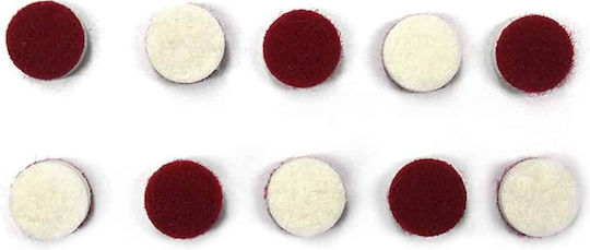 Maxshine Polishing Sponge 15x5mm White MN01-FPP