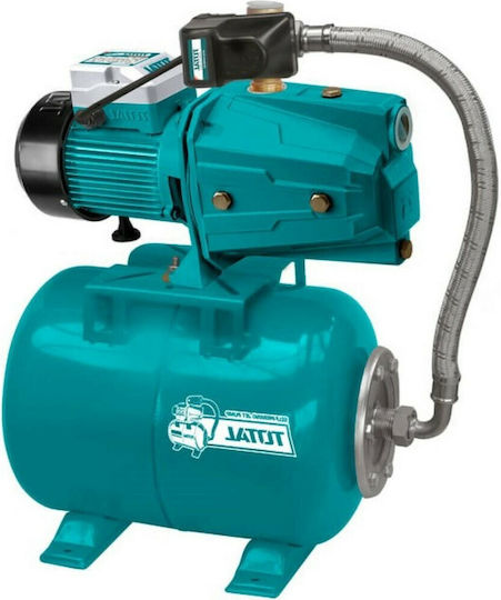 Total TWP47506 Single Stage Single Phase Water Pressure Pump with 24 Litre Container 1hp