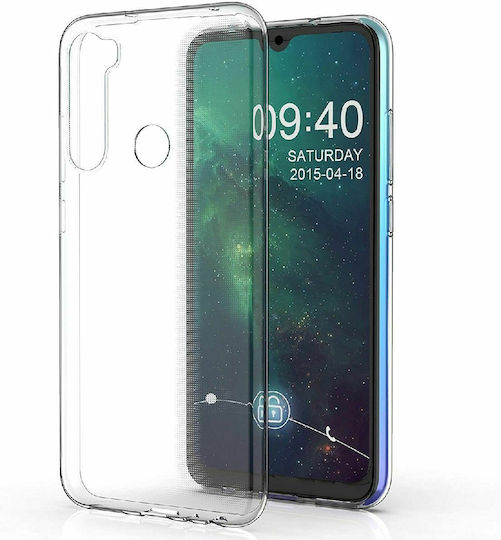 Ancus 2.0mm Back Cover Σιλικόνης 2mm Διάφανο (Redmi Note 8T)