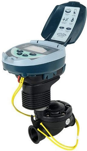 Galcon 61012 DC-1 Irrigation Programmer for Manhole Battery with Electrovane 1 Output