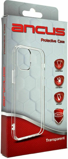 Ancus 2.0mm Задна корица Силикон 2мм Прозрачен (Galaxy S20 FE)