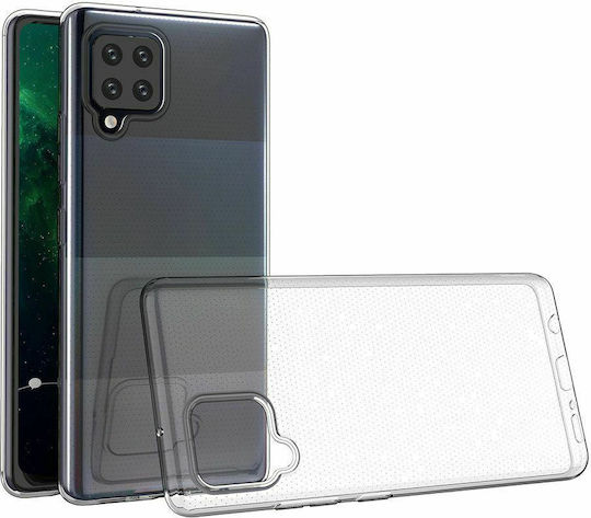 Ancus 2.0mm Back Cover Silicone 2mm Transparent (Galaxy A12)