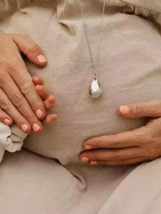Proud Mama Stilla Pregnancy from Gold Plated Steel