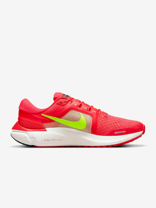 Nike Air Zoom Vomero 16 Ανδρικά Αθλητικά Παπούτσια Running Κόκκινα