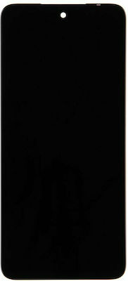 Mobile Phone Screen Replacement with Touch Mechanism for Redmi 10 (Black)