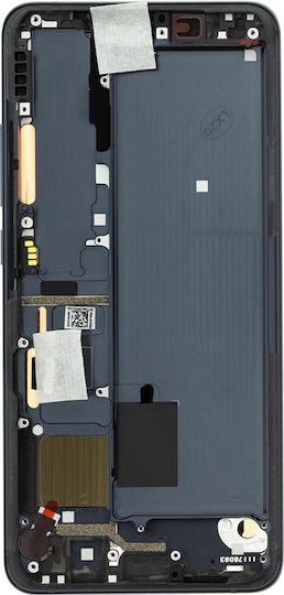 Xiaomi Screen Mi Note10 with Touch Mechanism and Frame for Mi Note 10 Pro (Black)