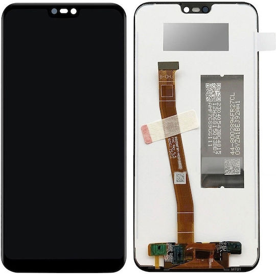 O ecran AMOLED cu Mecanism Tactil pentru Huawei P20 Lite (Negru)