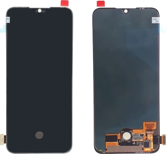 Xiaomi Οθόνη με Μηχανισμό Αφής και Πλαίσιο για Mi 9 Lite (Μαύρο)