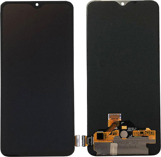 Οθόνη OLED OLED mit Touch-Mechanismus für OnePlus 7 (Schwarz)