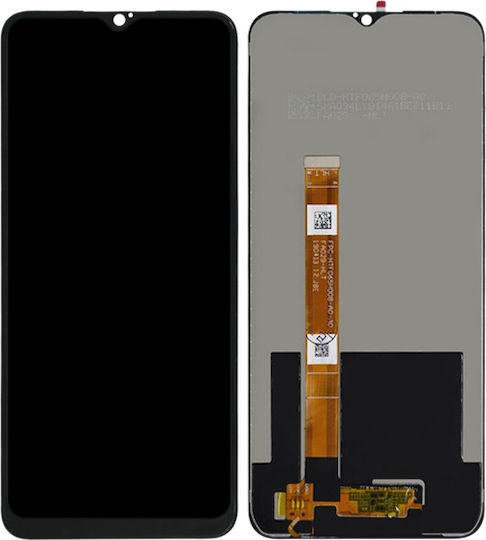 Οθόνη με Μηχανισμό Αφής για Realme 5i (Μαύρο)
