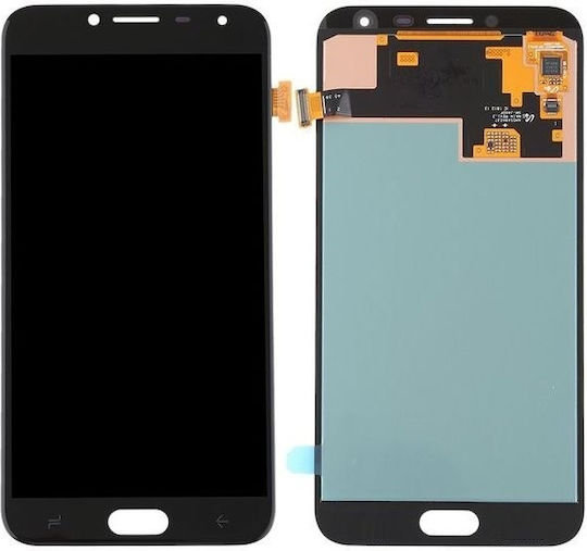 Screen with Touch Mechanism for Galaxy J4 (Black)