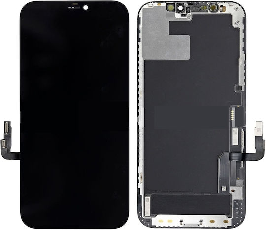 Screen Incell LCD with Touch Mechanism for iPhone 12 / 12 Pro (Black)