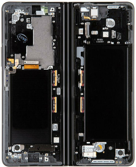 Samsung Screen with Touch Mechanism for Galaxy Z Fold 3 (Black)