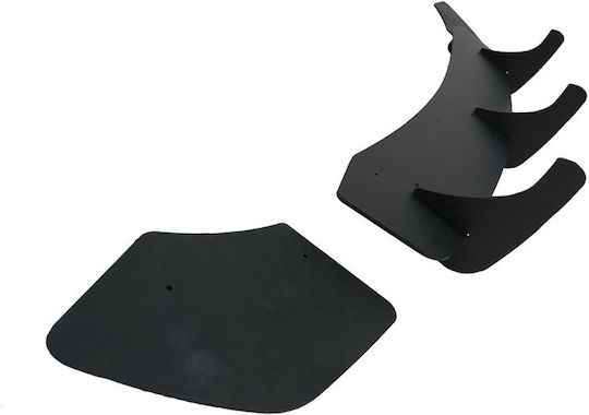 Diffuser Car Rear Compatible with Volkswagen Scirocco 2009-2017 Matte Black