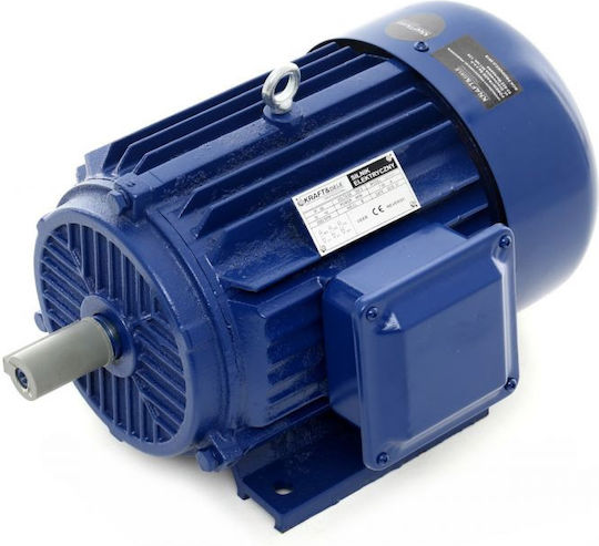 Kraft & Dele Τριφασικός Ηλεκτροκινητήρας 5.4hp Μέγιστων Στροφών 2880rpm 380V