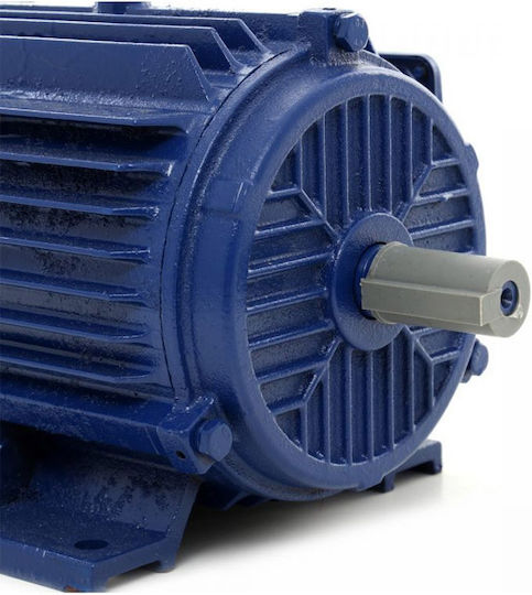 Kraft & Dele Τριφασικός Ηλεκτροκινητήρας 5.4hp Μέγιστων Στροφών 2880rpm 380V