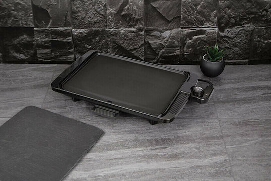 Berlinger Haus Teppanyaki Grillplatte mit einstellbarem Thermostat 1500W 36x26cm