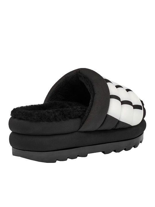 Puft Slide Logo Women's Slides Black