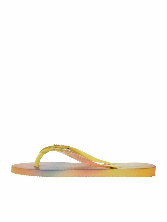 Gradient Sunset Σαγιονάρες Lemon Yellow 4146908-7598