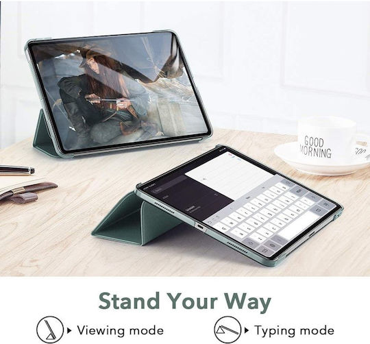 ESR Ascend Флип капак Зелеа (iPad Air 2020/2022)