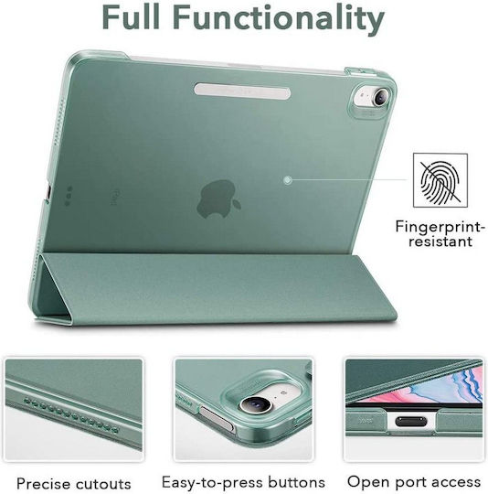 ESR Ascend Флип капак Зелеа (iPad Air 2020/2022)