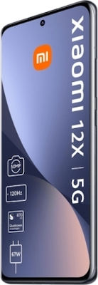 Xiaomi 12X 5G Две SIM карти (8GB/256GB) Сив