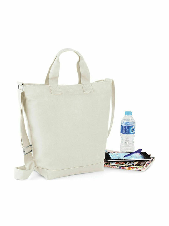 BagBase BG673 Чанта за Пазаруване в Бежов цвят