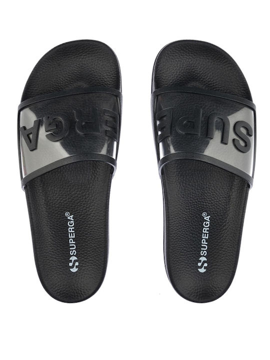 1908 Women's Slides Black