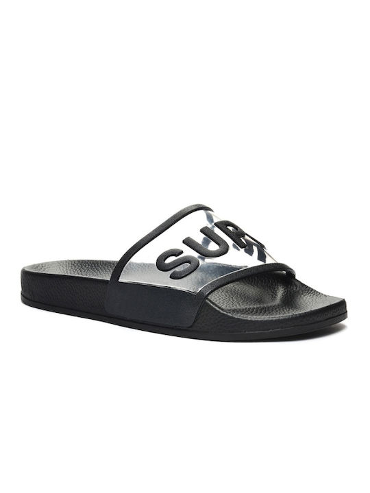 1908 Women's Slides Black