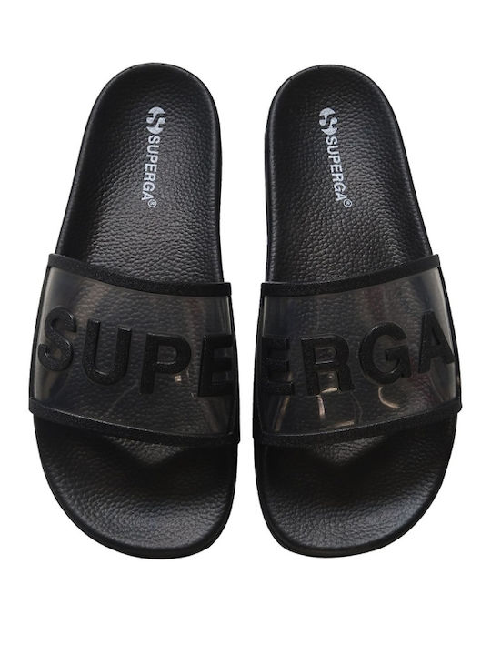 1908 Women's Slides Black