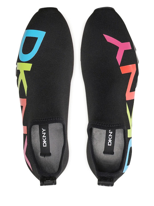 Azer Damen Sneakers Schwarz