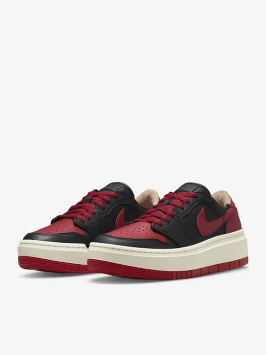 Air  1 Elevate Low SE Damen Flatforms Sneakers Mehrfarbig