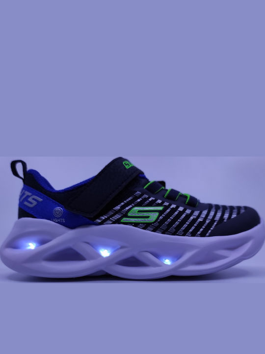 Twisty Brights Детски маратонки Low Светещи Тъмносиня