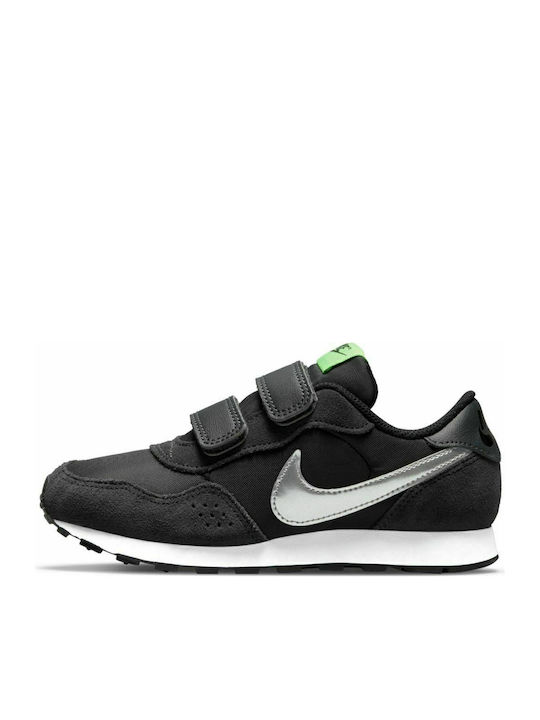 Kinder-Sneaker Valiant mit Klettverschluss Black / White