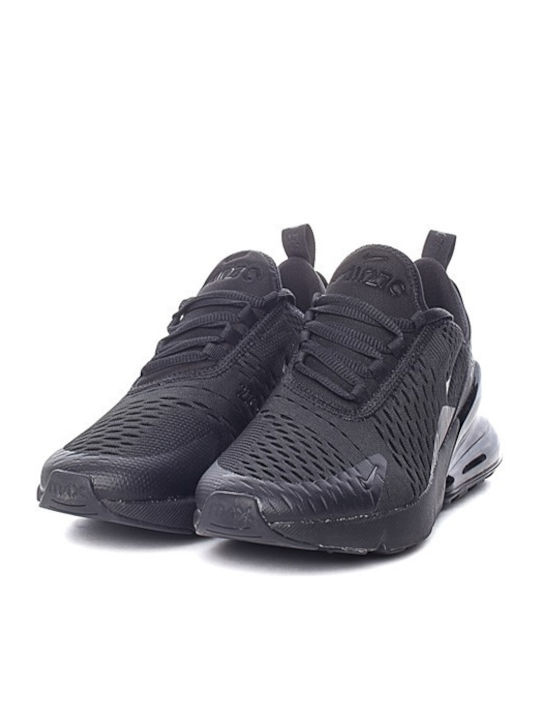 Air Max 270 Gs Παιδικά Sneakers Μαύρα