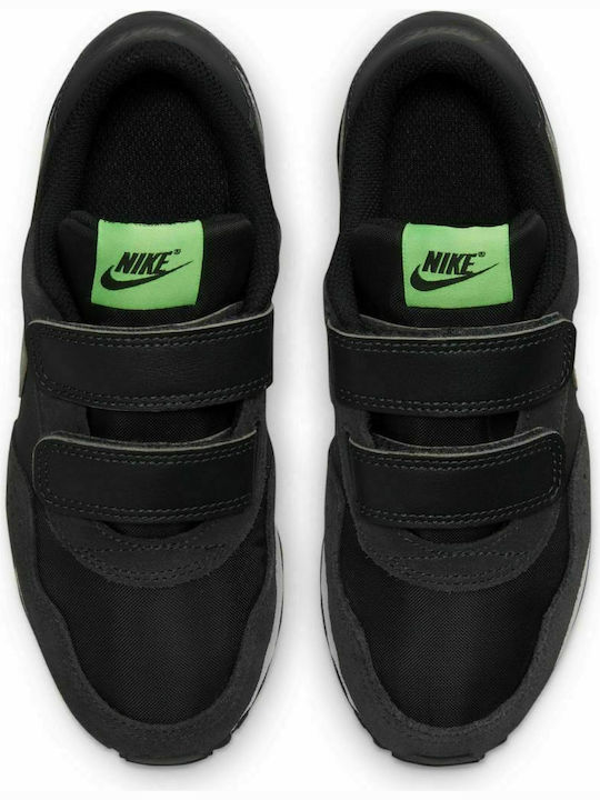 Kinder-Sneaker Valiant mit Klettverschluss Black / White