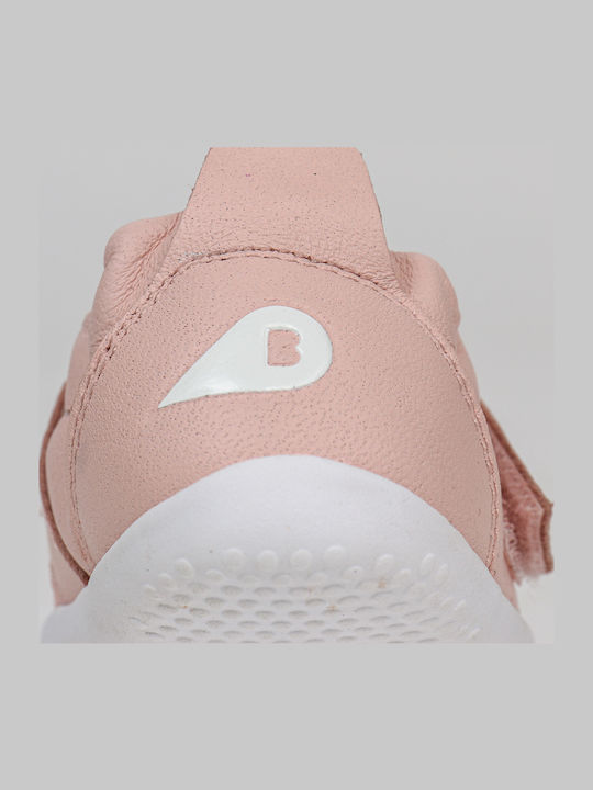 Step Up Xplorer Go Trainer Παιδικά Sneakers Ανατομικά με Σκρατς Ροζ