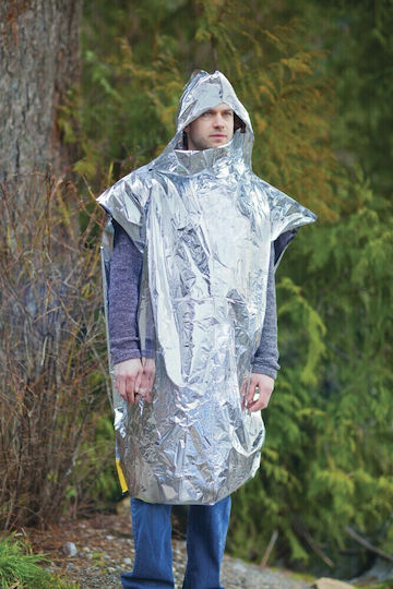 Coghlans Aluminium Survival-Decke