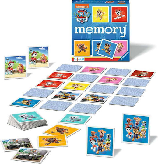 Επιτραπέζιο Παιχνίδι Memory Paw Patrol 3+ Ετών (FR) Ravensburger
