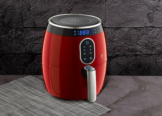 Berlinger Haus Air Fryer 2.6lt Red BH-9168